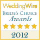 Brides' Choice Award Winner 2012