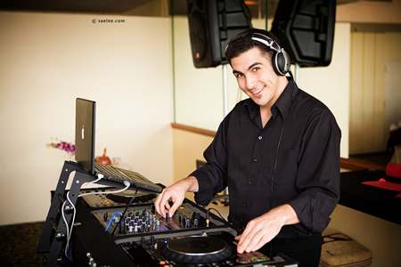 Los Angeles DJ Sam House