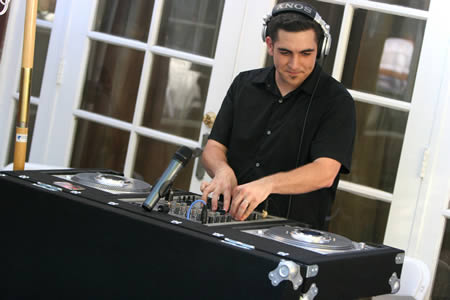 Los Angeles DJ Sam House