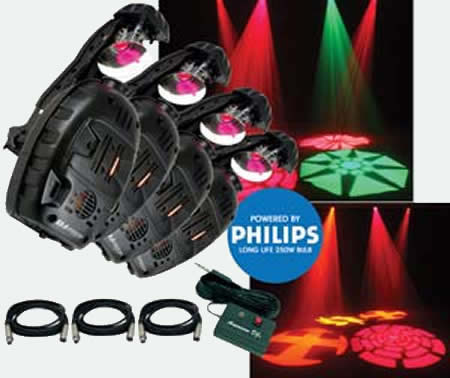 DJ Scan 250 HP Intelligent Lights