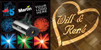 Custom Gobo Light Martin PR-1