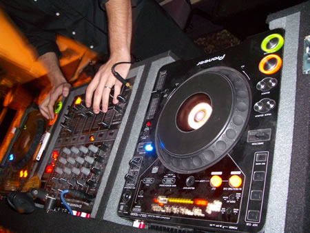 Pioneer DJ Setup