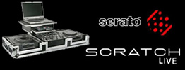 Turntable Serato Scratch Live Setup