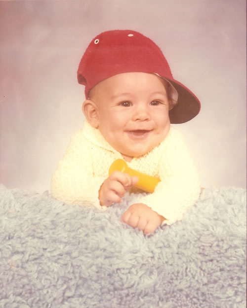 dj cute baby