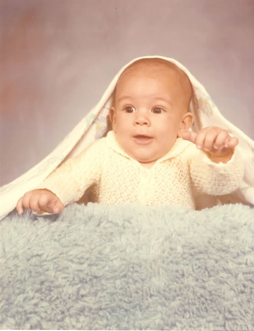 dj cute baby