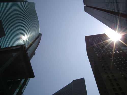 Tokyo Skyscrapers!