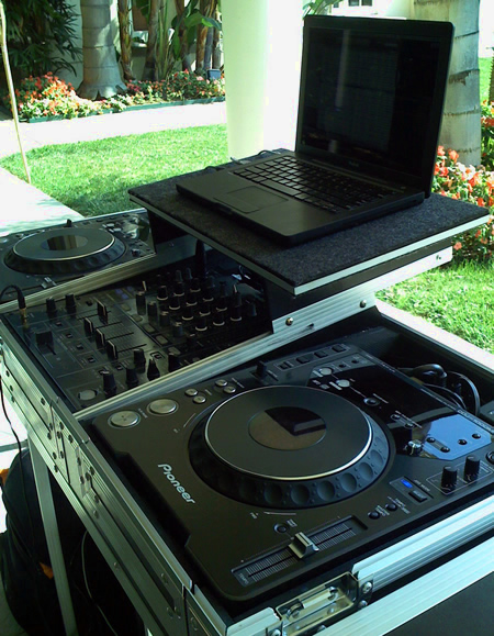 Searto DJ Setup