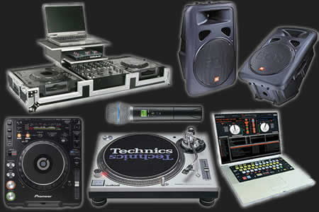Quality Sound Equipment Rental including Pioneer, JBL, and Sennheiser